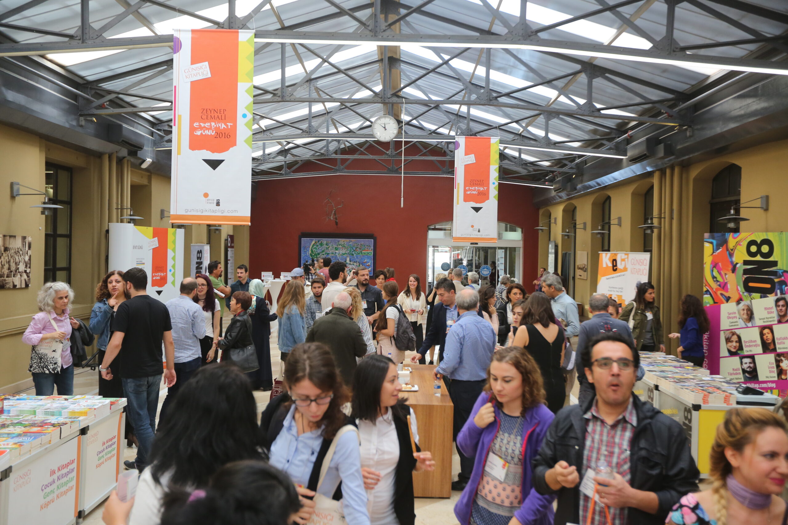 Yayıncılık konferansı Haliç’te düzenlendi!