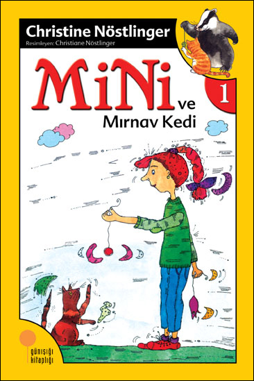 Mini ve Mırnav Kedi