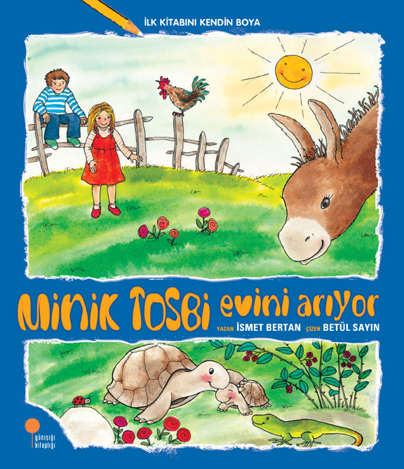 Minik Tosbi Evini Arıyor