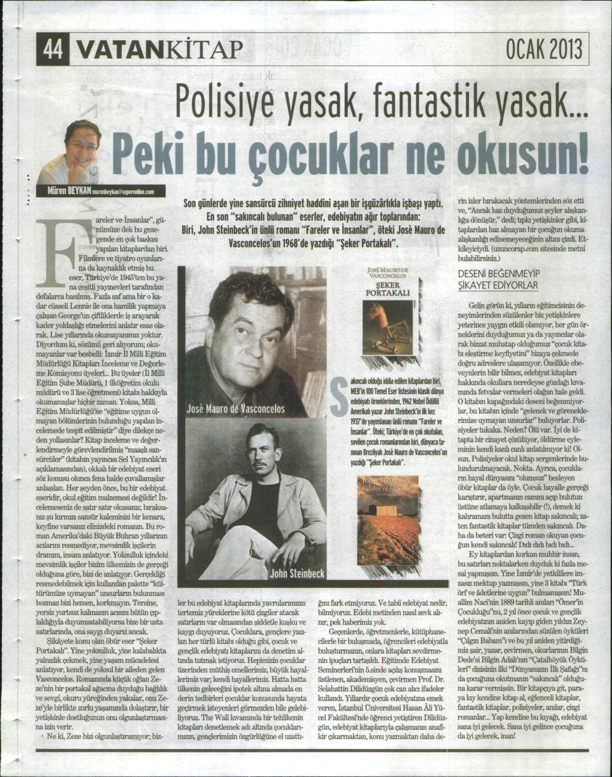 Kitaplardan korkan muhbir insan, senin ilacın edebiyat!