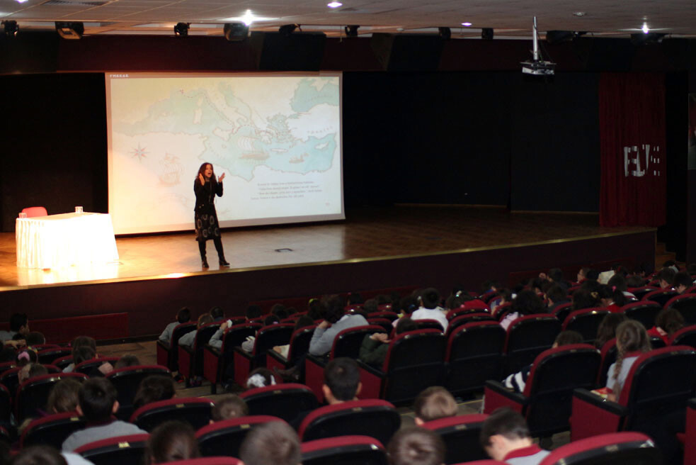 Halkalı’da acayip bir deniz yolculuğu!