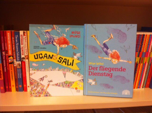 Uçan Salı İsviçre’ye uçtu!