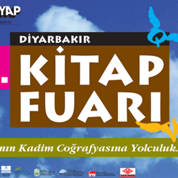 Diyarbakır Kitap Fuarı ve Ecevit...