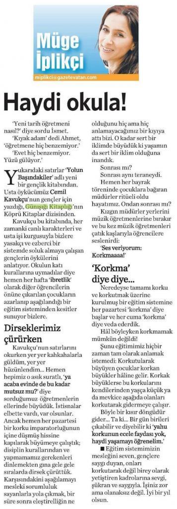 16.09.2013 Vatan