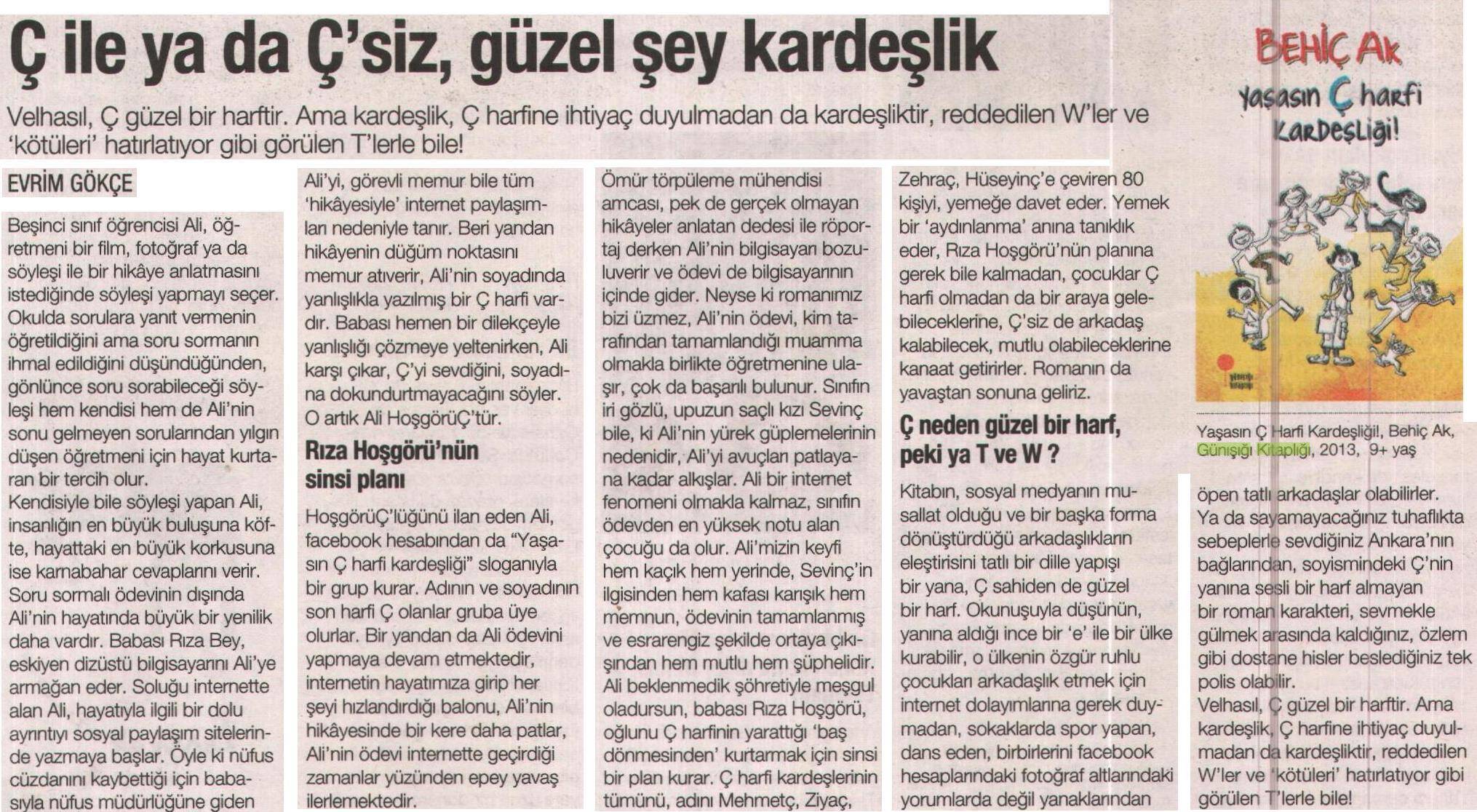 06.11.2013 Sol Kitap Eki