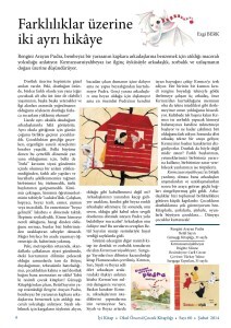 İyi Kitap Şubat 2014 - Rengini Arayan Pudra