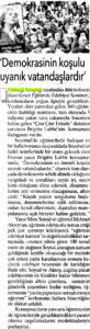03.03.2014 Aydinlik Gazetesi