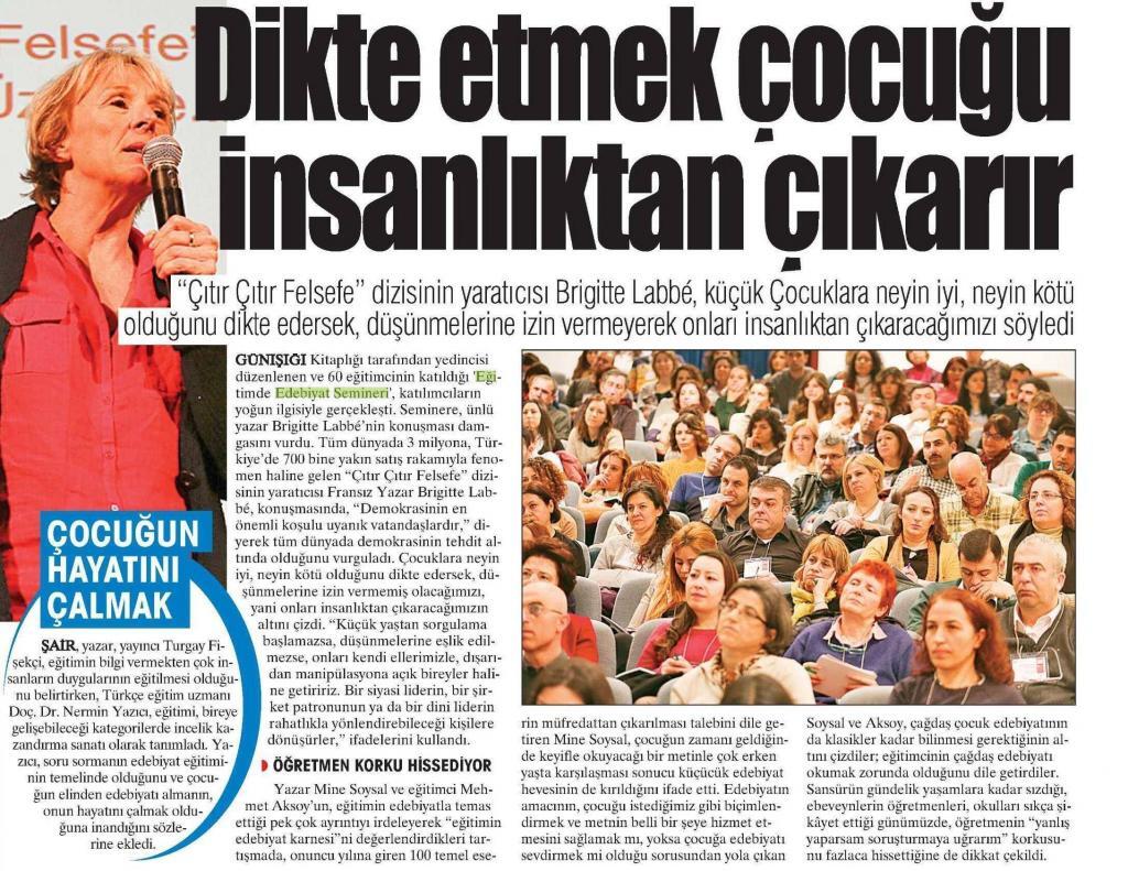 03.03.2014 Yurt Gazetesi