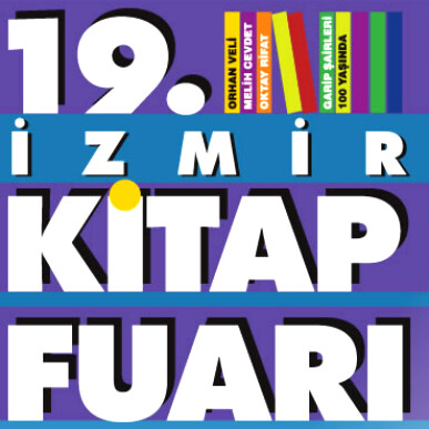 19. İzmir Kitap Fuarı’nda İzmir’deyiz!