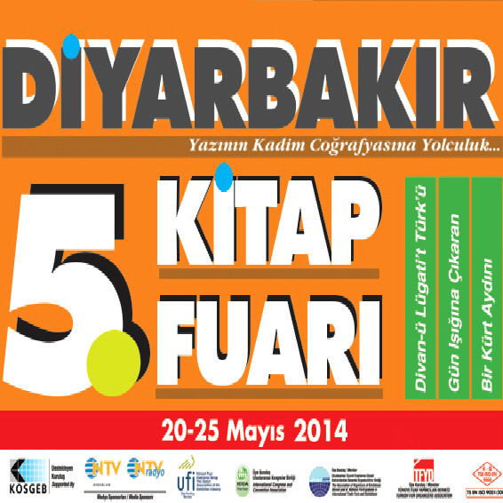 Günışığı Kitaplığı, 5. Diyarbakır Kitap Fuarı’nda!