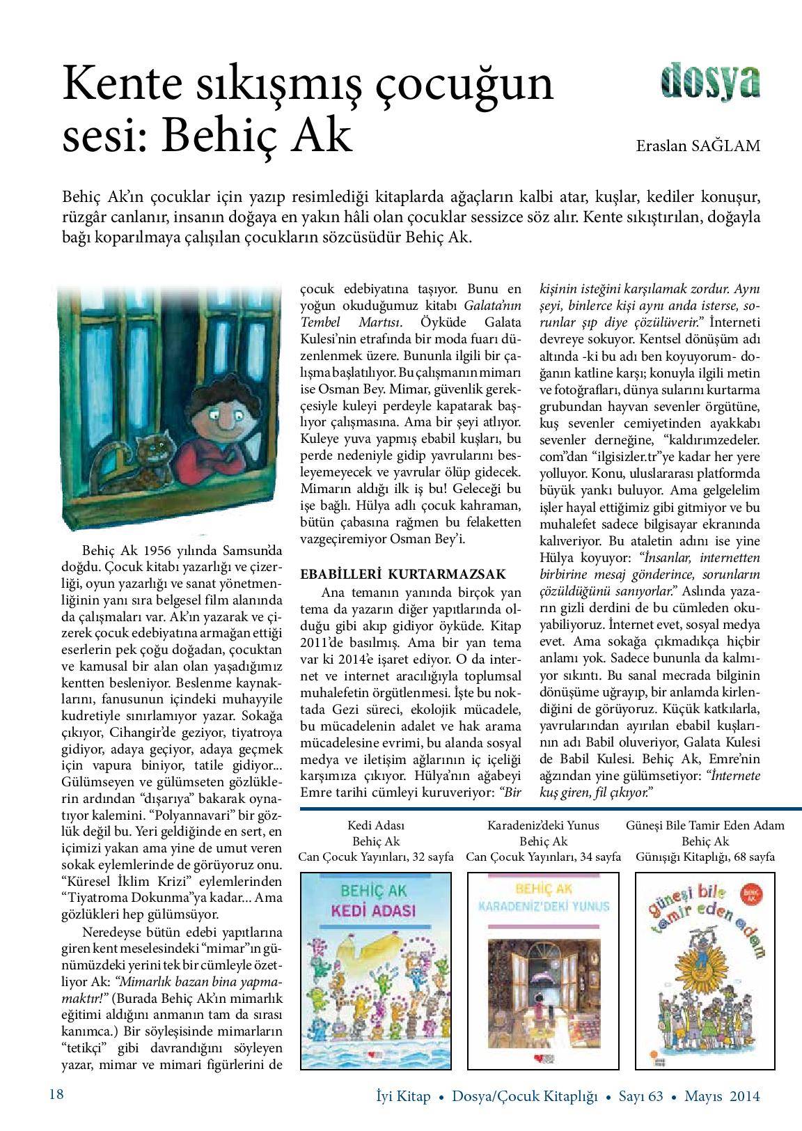 İyi Kitap - Mayis2014