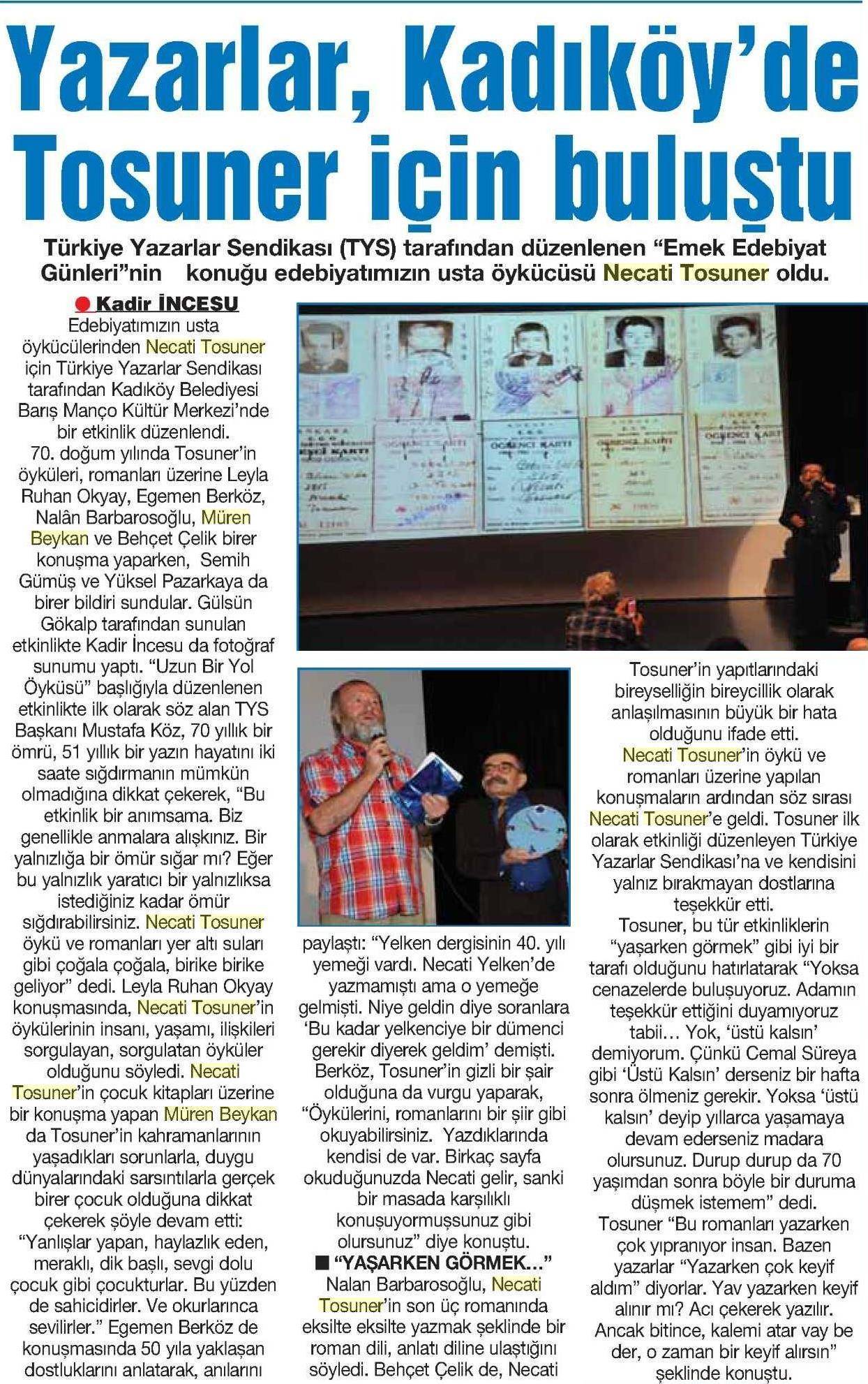 20.06.2014 Gazete Kadikoy