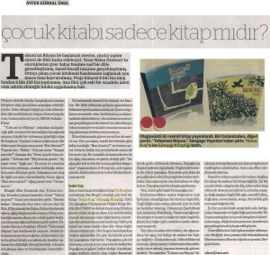 01.08.2014 Dünya Kitap