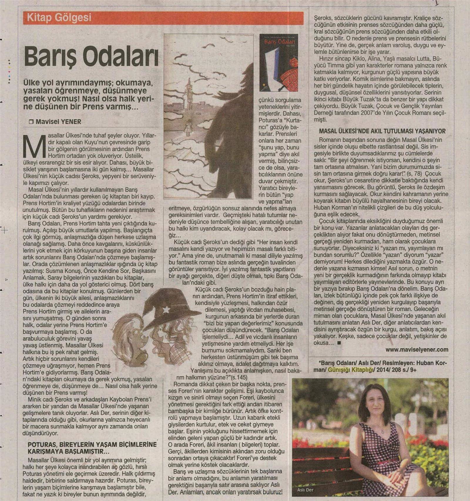 04.08.2014 Cumhuriyet Kitap