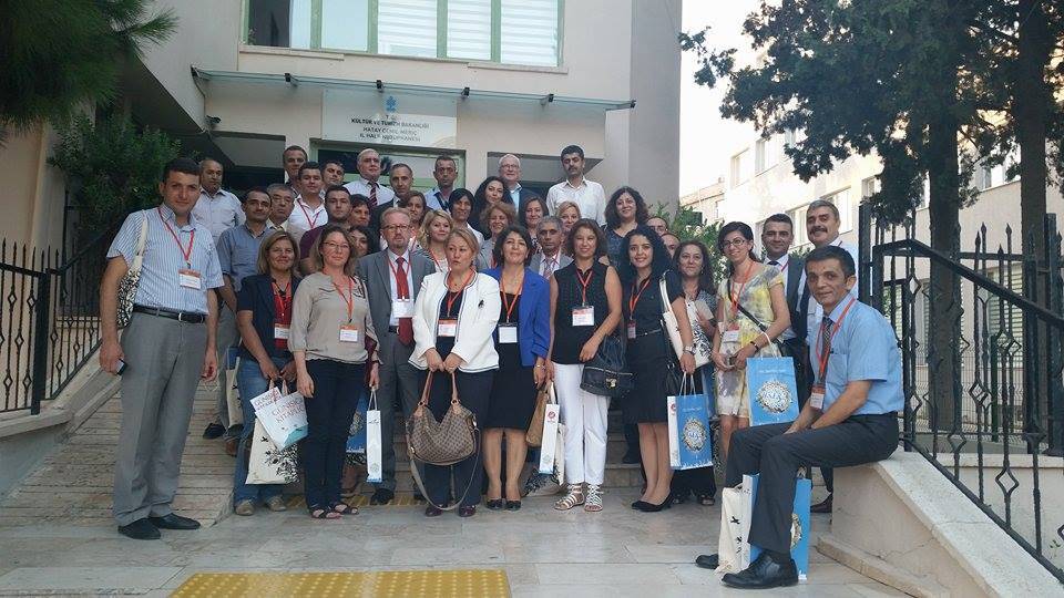 Halk Kütüphanecileri edebiyat için Hatay’da buluştu!