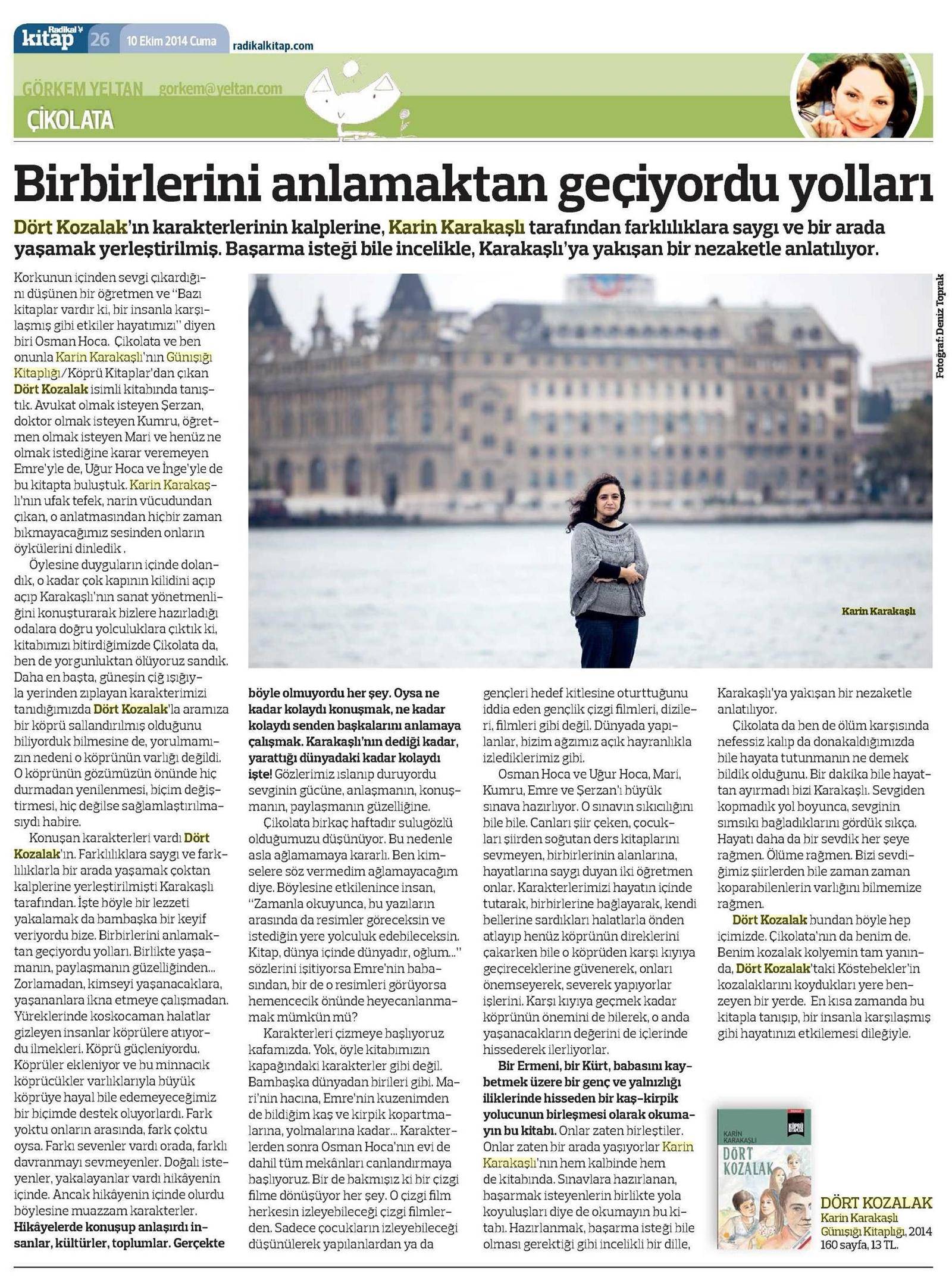 10.10.2014 Radikal Kitap