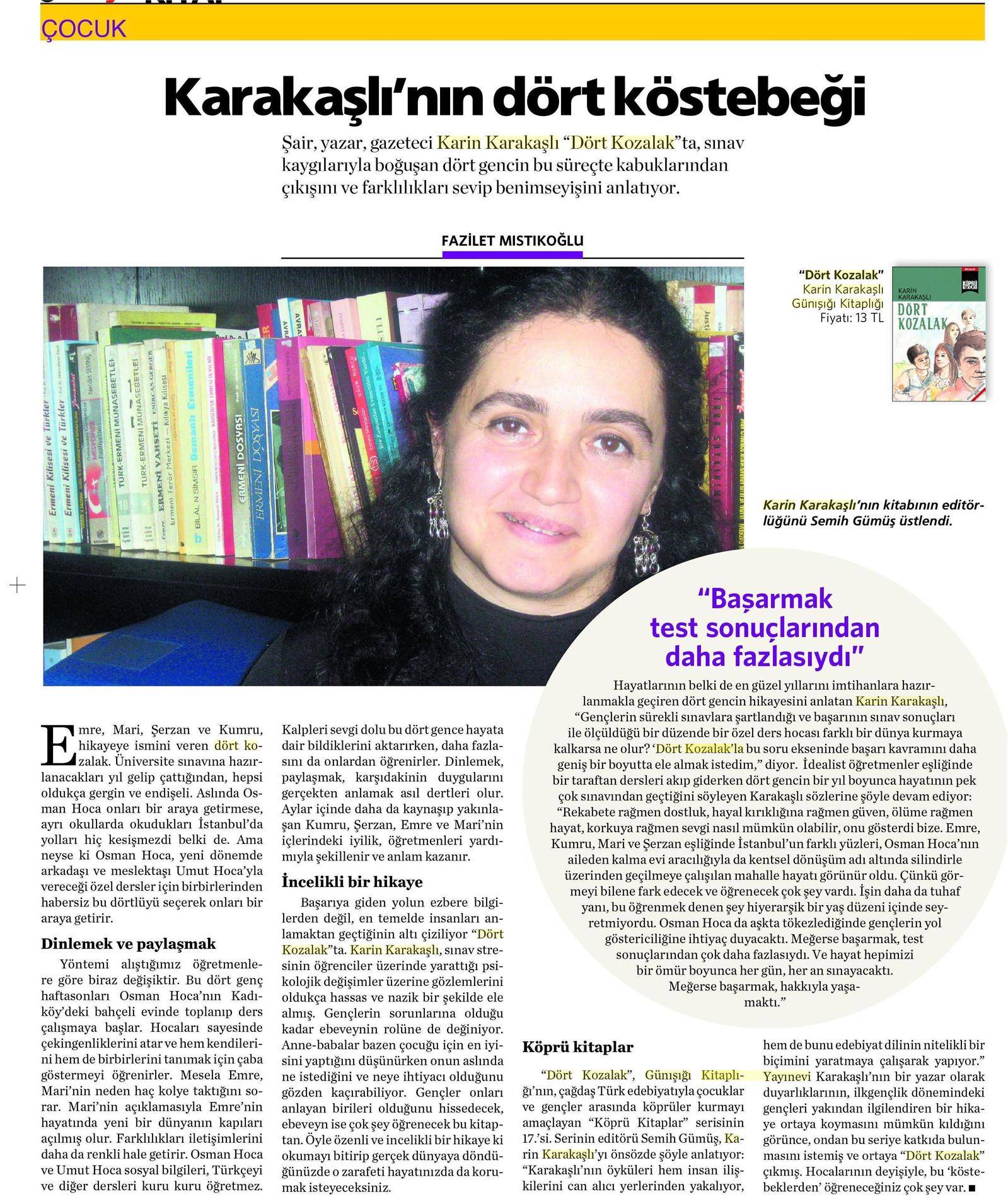 20.10.2014 Milliyet Kitap