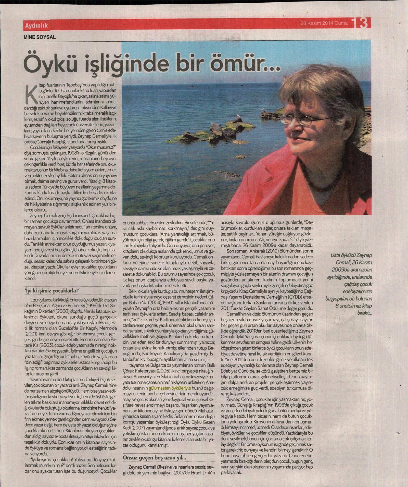 28.11.2014 Aydınlık Kitap 1B