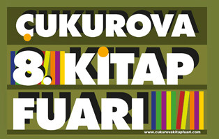 8. Çukurova Kitap Fuarı’nda Adana’dayız!