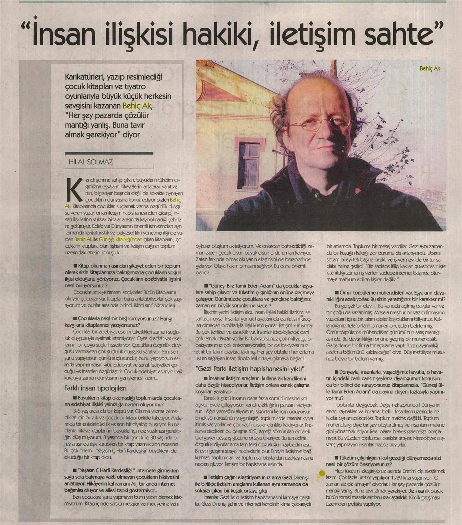 08.01.2015 Yurt Kitap