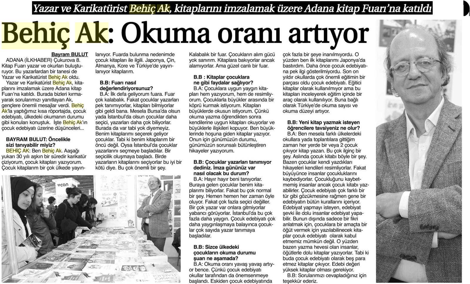 18.01.2015 Adana İlkhaber 1B