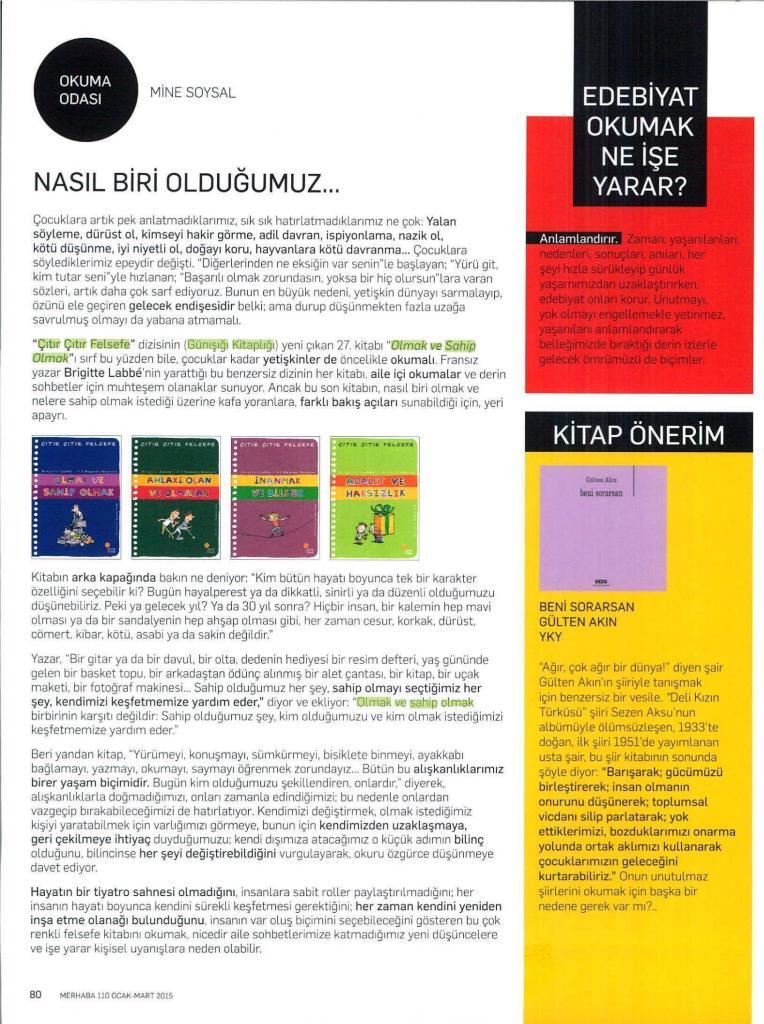 01.03.2015 Merhaba
