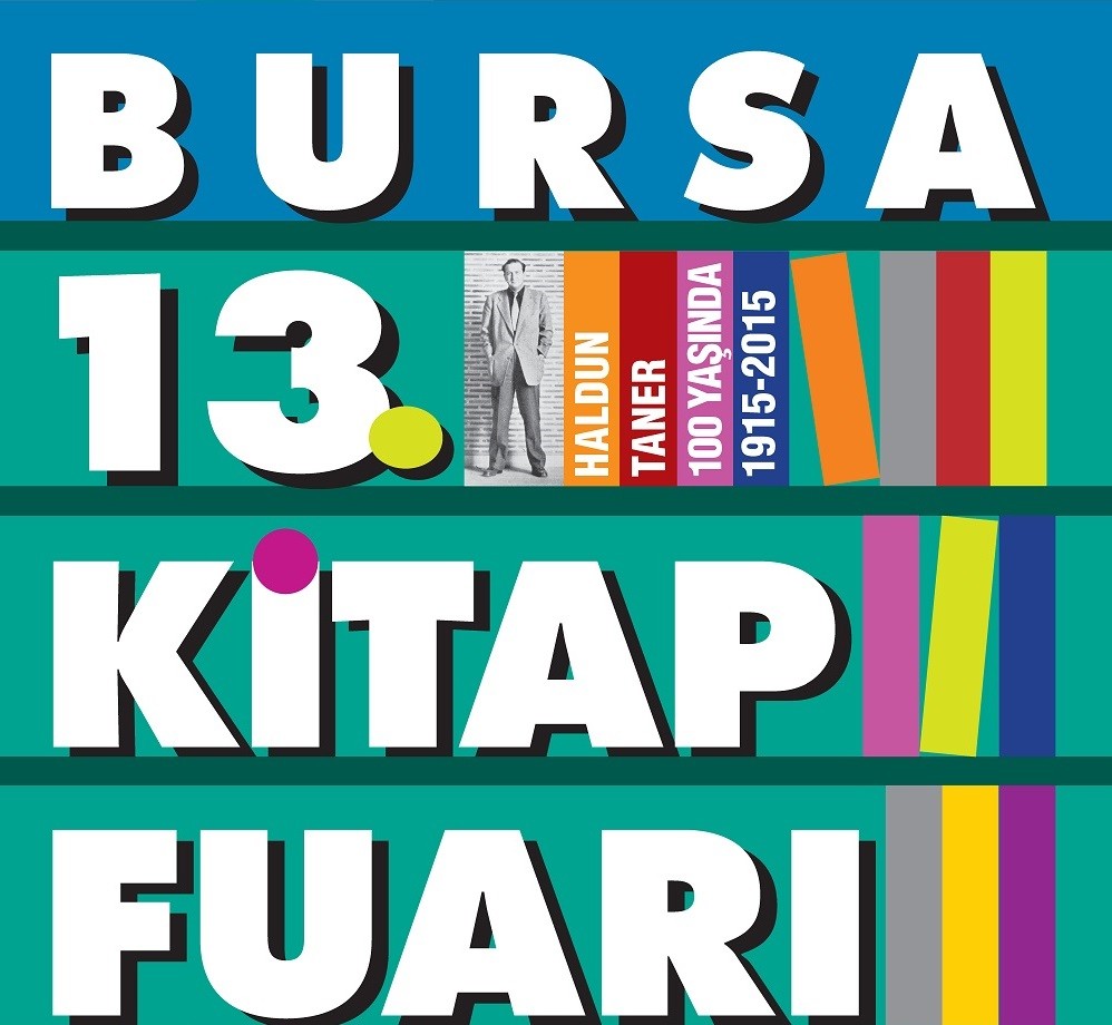 13. Bursa Kitap Fuarı’nda Bursa’dayız!