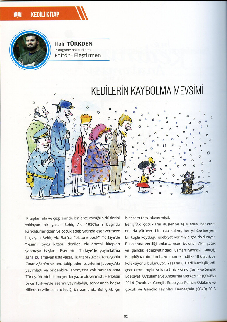 01.04.2015 Kedi ve Diğer Şeyler A