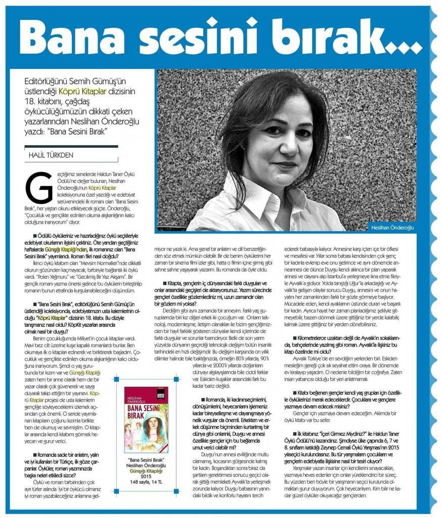 07.04.2015 Yurt Kitap 1