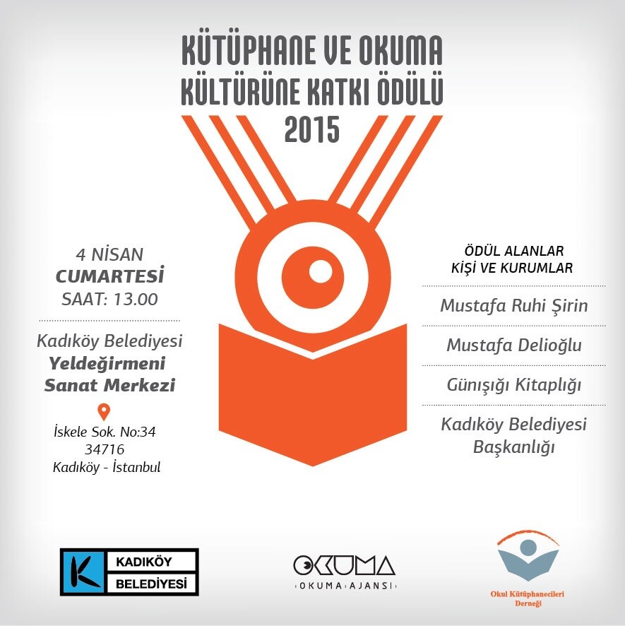 Kütüphane ve Okuma Kültürüne Katkı Ödülü Günışığı Kitaplığı’na!