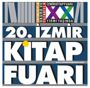 20. İzmir Kitap Fuarı’nda İzmir’deyiz!