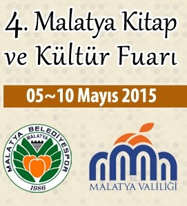 4. Malatya Anadolu Kitap ve Kültür Fuarı’nda Malatya’dayız!