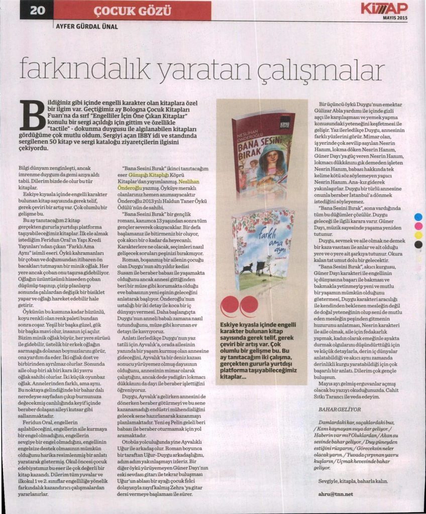 08.05.2015 Dünya Kitap 1