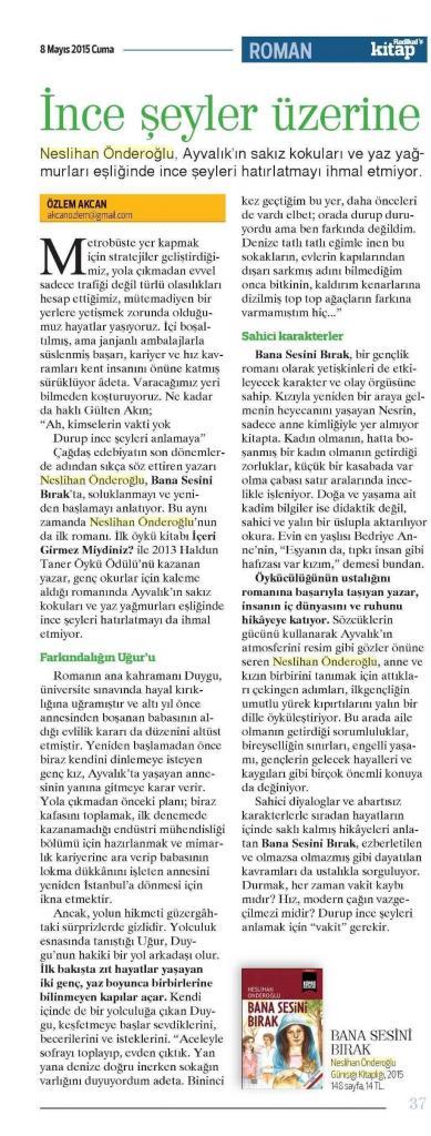08.05.2015 Radikal Kitap