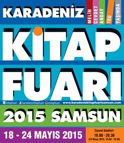 Karadeniz Kitap Fuarı’nda, Samsun’dayiz!