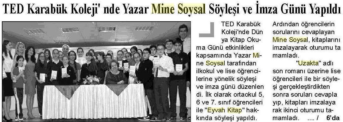 30.04.2015 Karabük'ün Sesi 1A