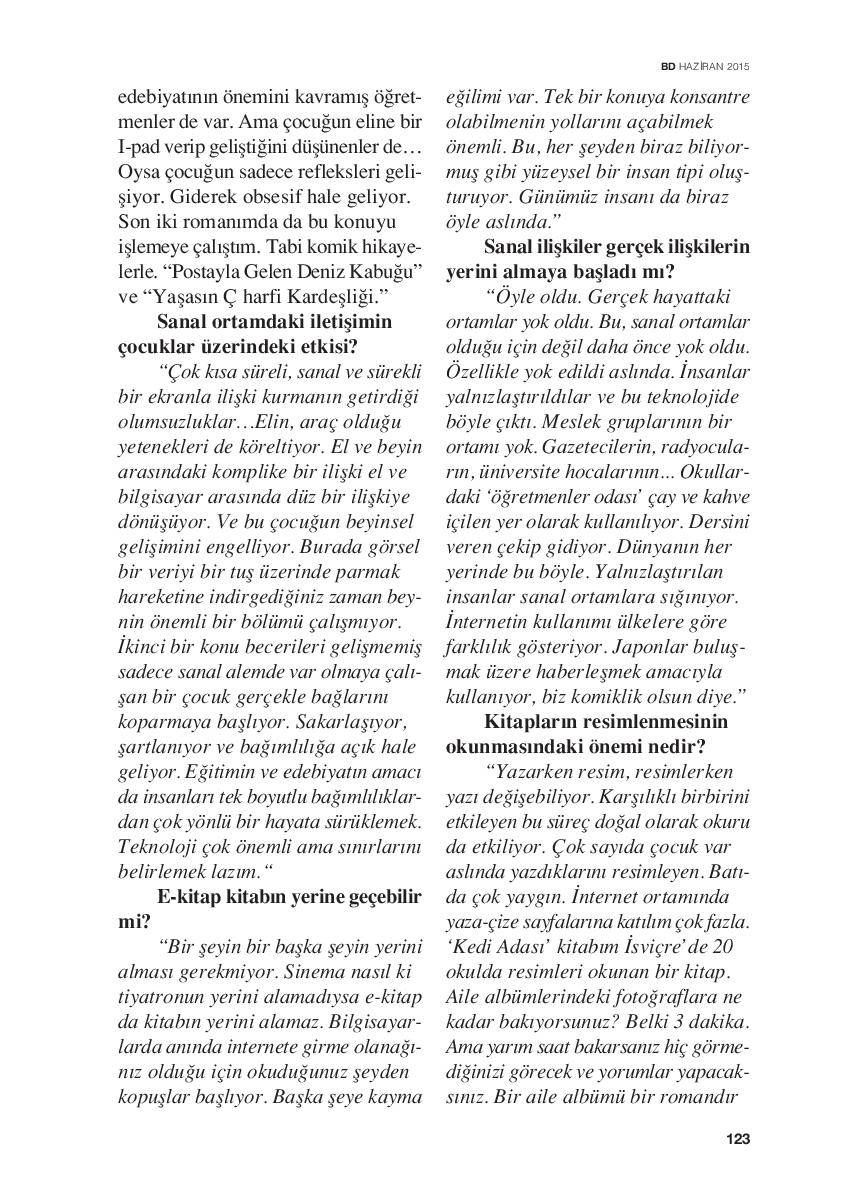 01.06.2015 Bütün Dünya 1D