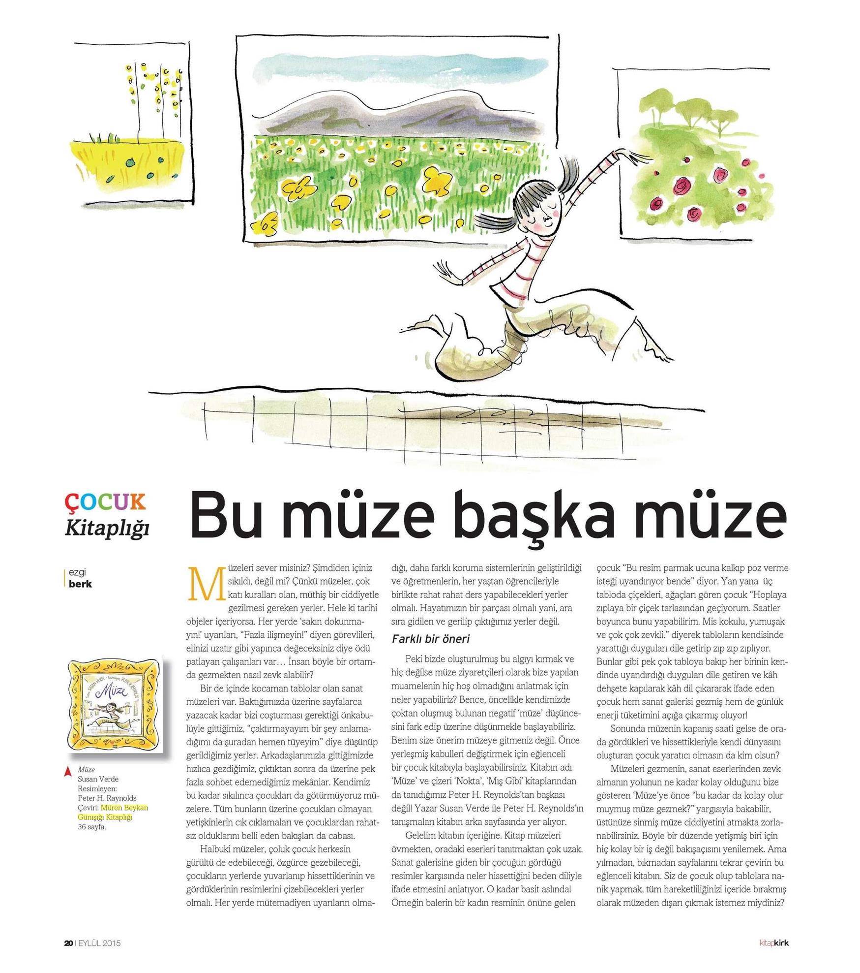 01-10-2015 | Agos Kitap | Bu müze başka müze
