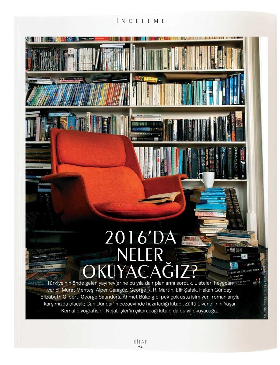 01-02-2016 | Tempo Kitap | 2016’DA NELER OKUYACAĞIZ?