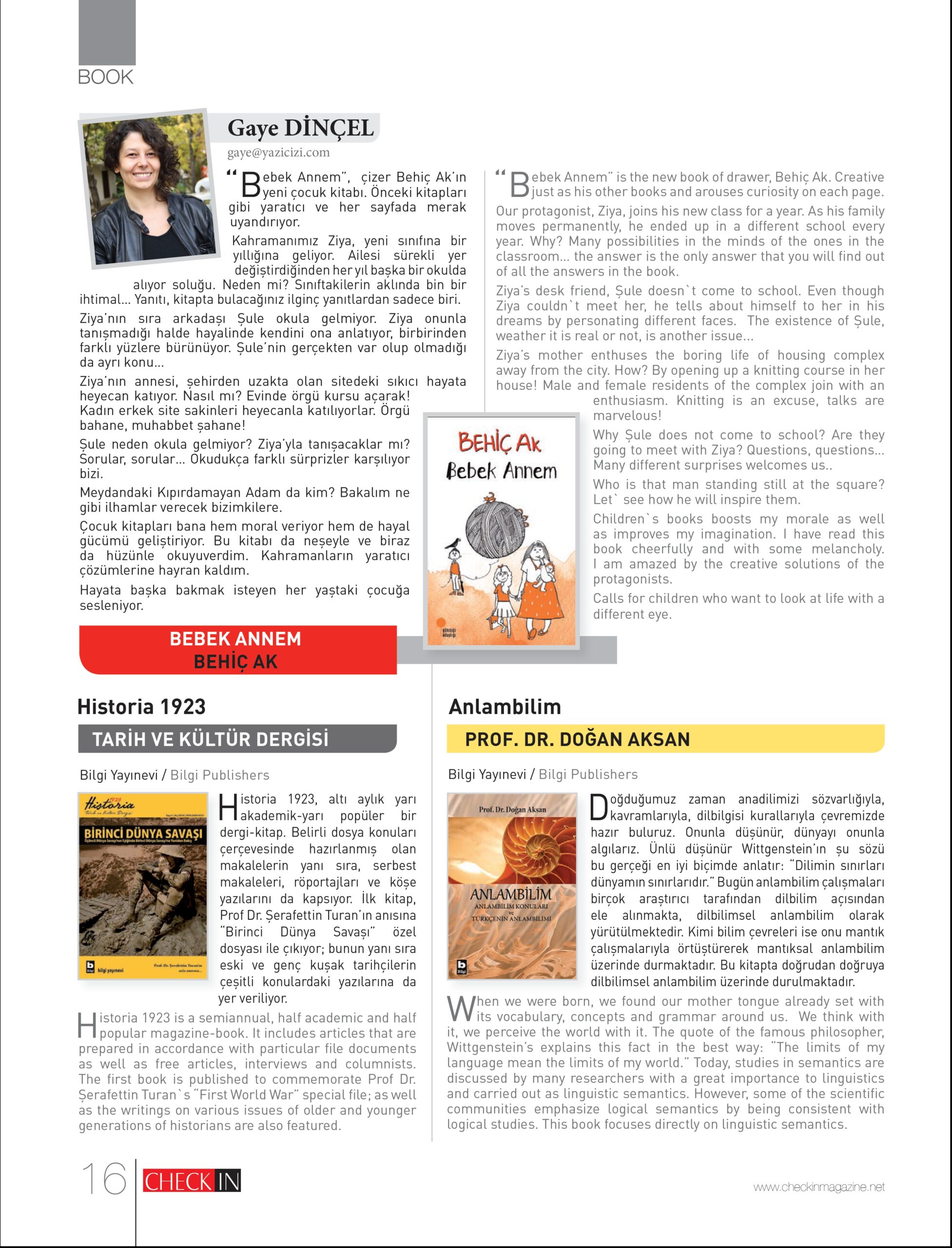 01-03-2016 | Check-in | In - Bebek Annem