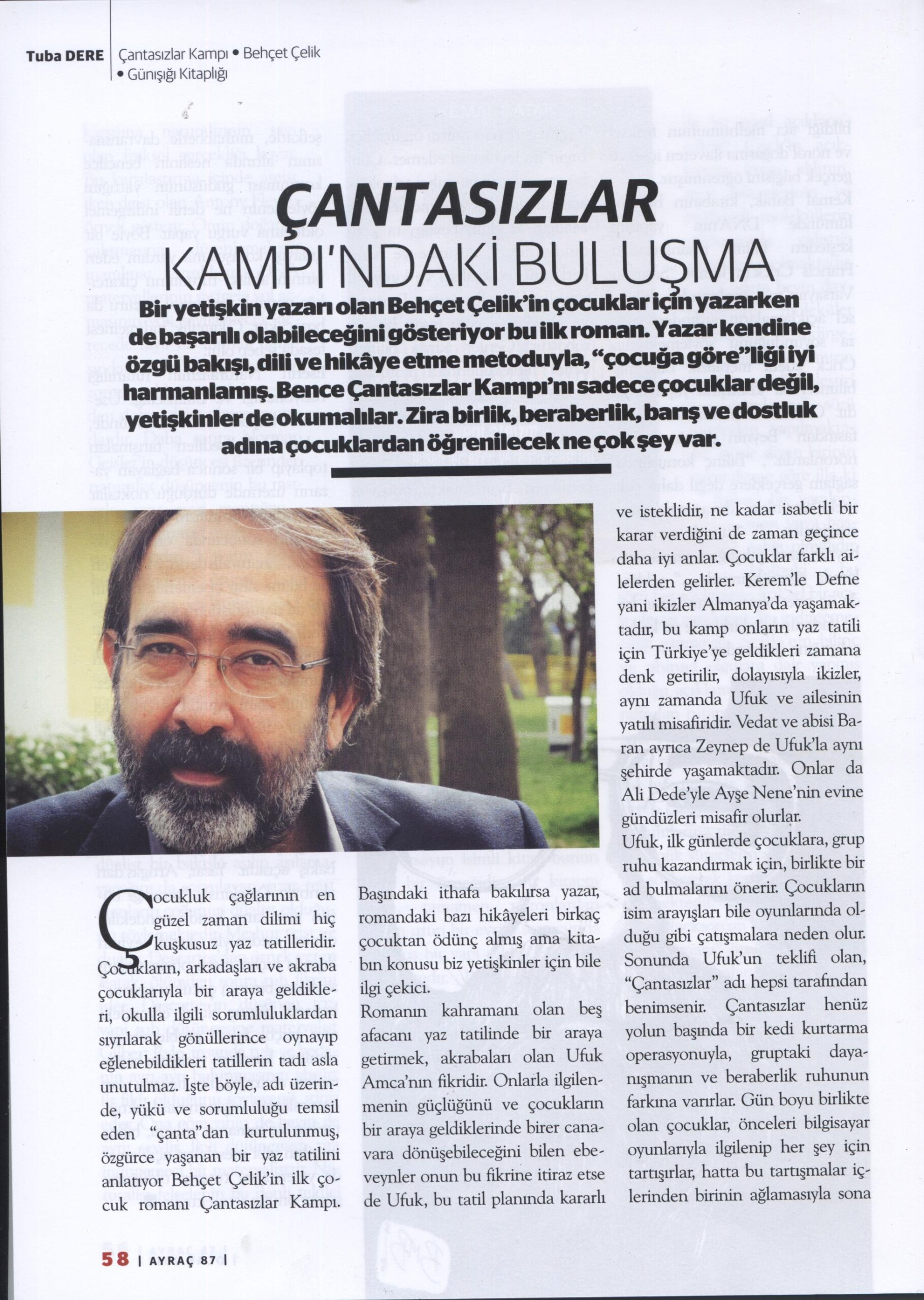 01-01-2017 | Ayraç | Çantasızlar Kampı’ndaki Buluşma