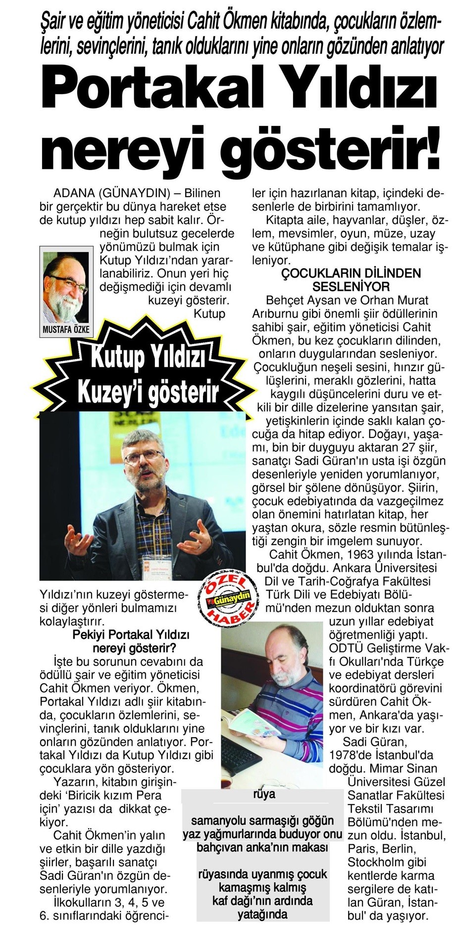 28-10-2017 | Adana Günaydın | Portakal Yıldızı nereyi gösterir!