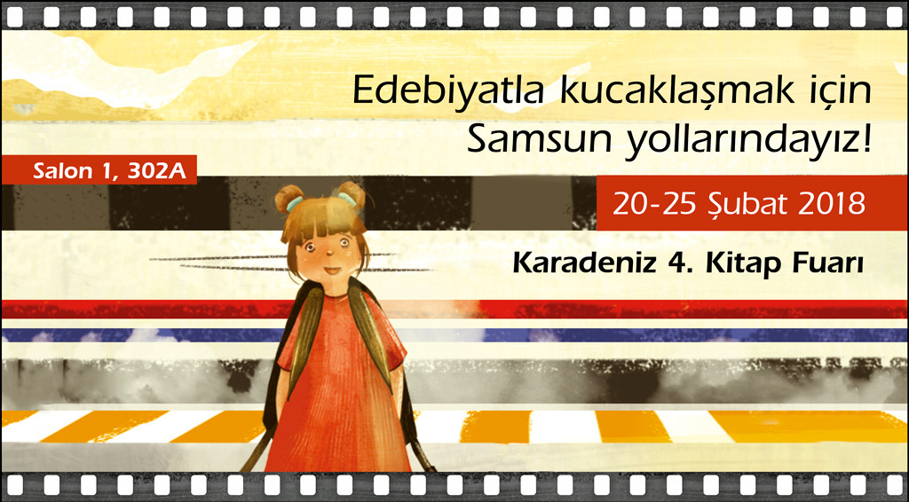 Günışığı Kitaplığı ve ON8, Samsun’da, Karadeniz 4. Kitap Fuarı’nda!