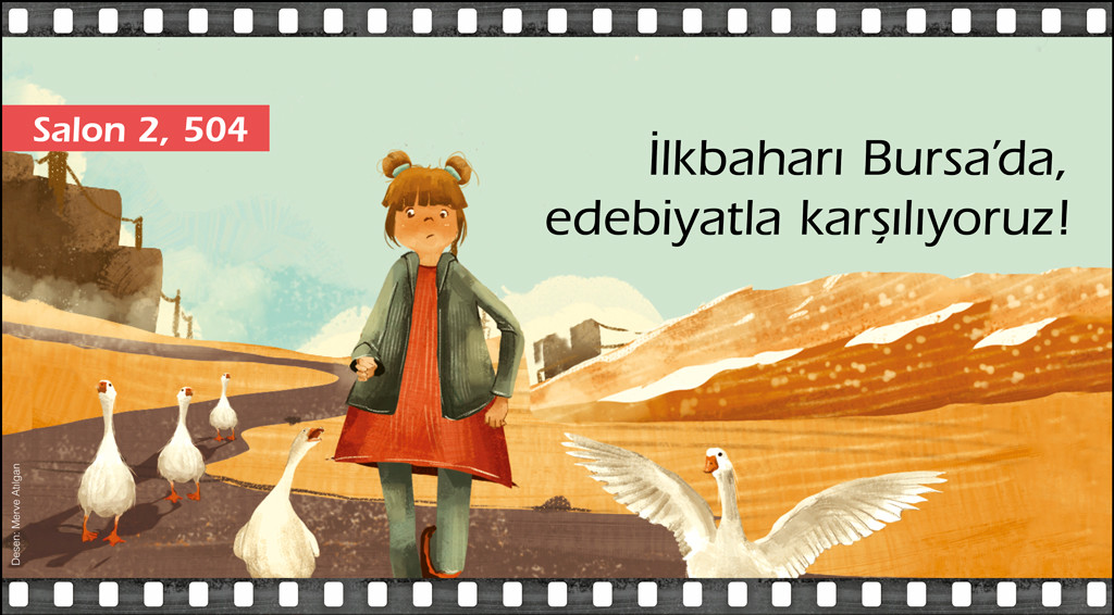 Günışığı Kitaplığı ve ON8, Bursa 16. Kitap Fuarı’nda!