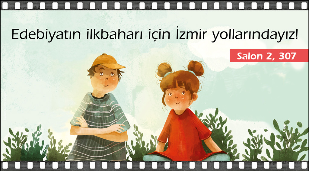 Günışığı Kitaplığı ve ON8, İzmir 23. Kitap Fuarı’nda!