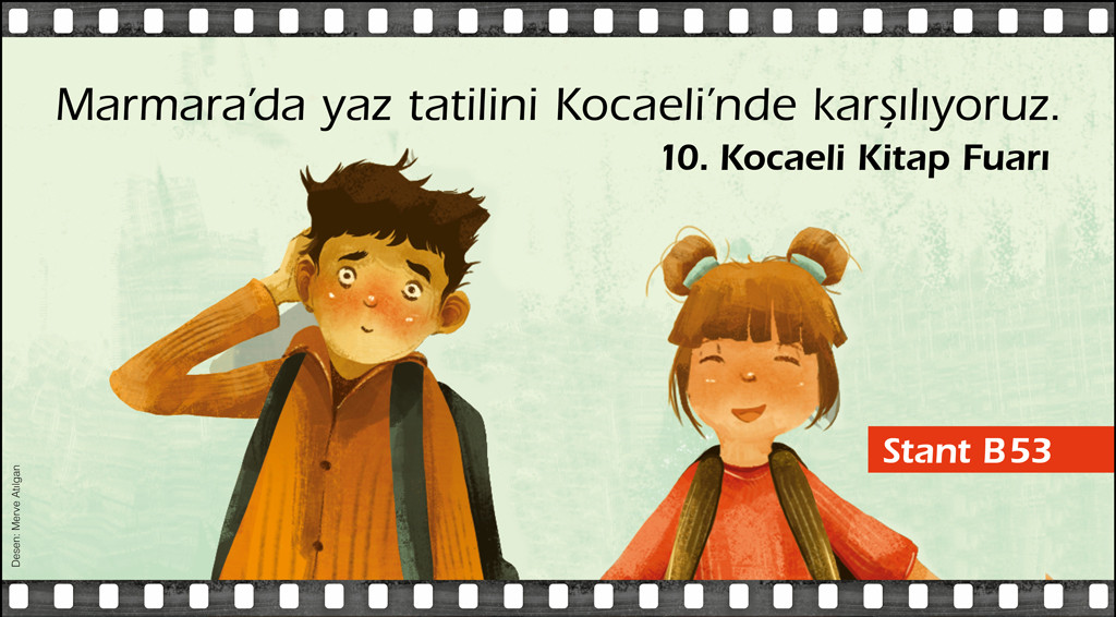 Günışığı Kitaplığı ve ON8, 10. Kocaeli Kitap Fuarı’nda!