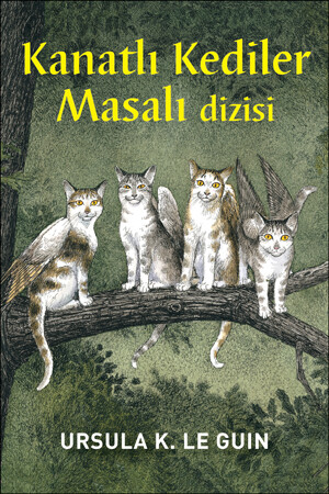Kanatlı Kediler Masalı Dizisi
