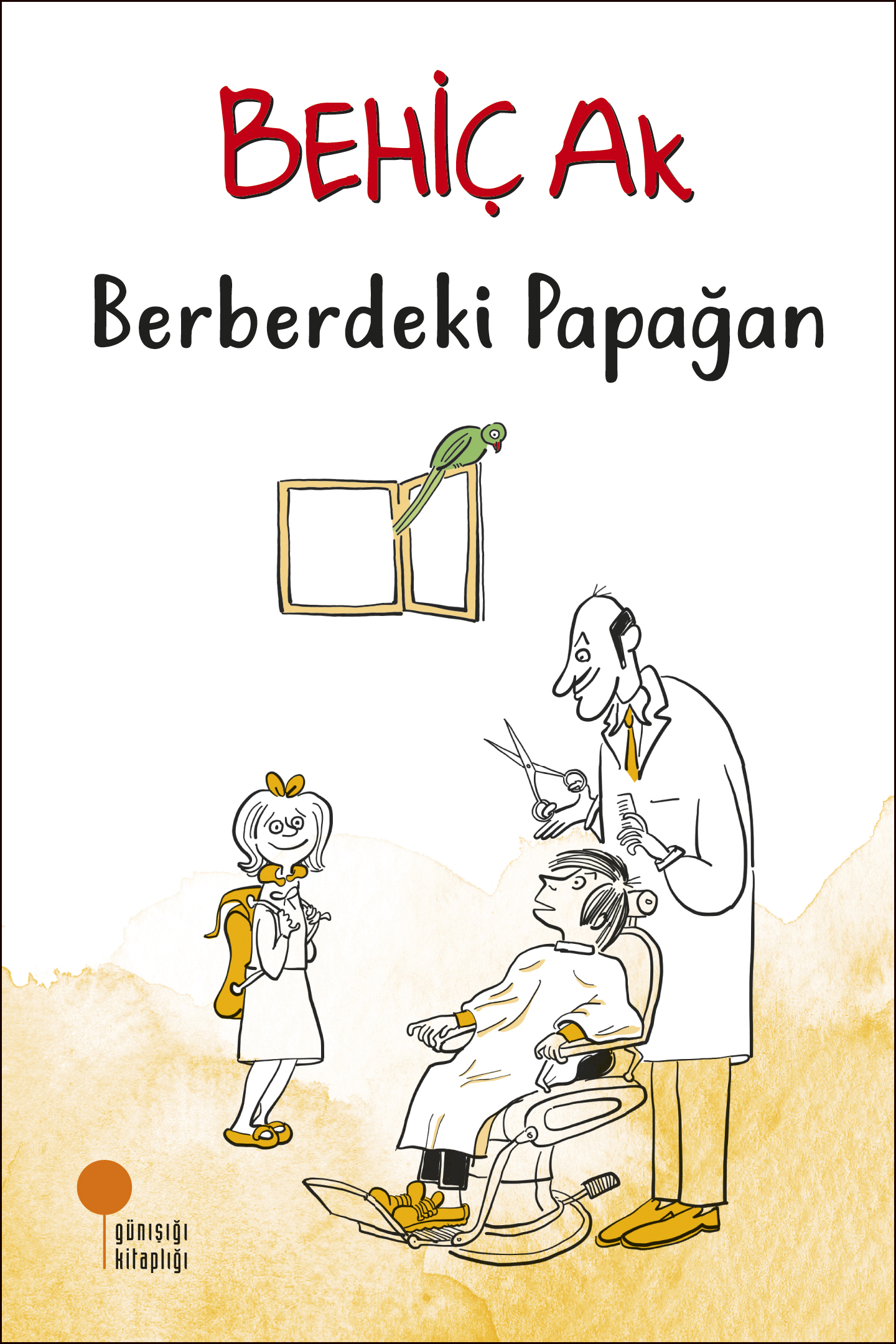 Berberdeki Papağan